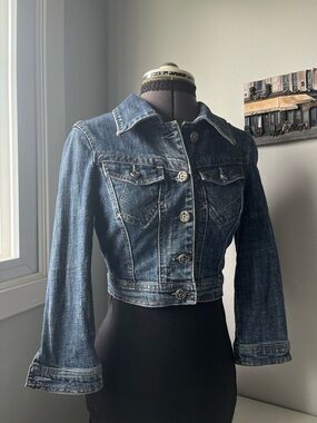 Vintage Bebe Jean Jacket